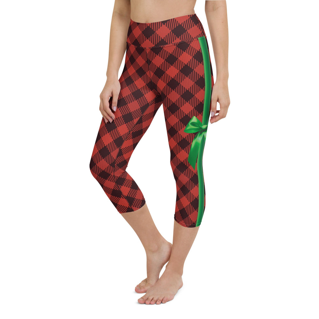 Christmas Present Yoga Capris