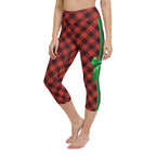Christmas Present Yoga Capris