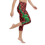 Christmas Present Yoga Capris