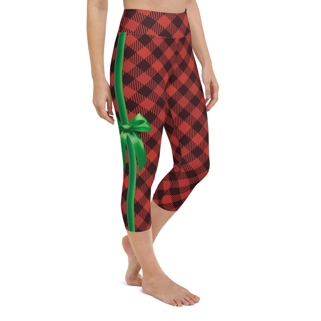 Christmas Present Yoga Capris