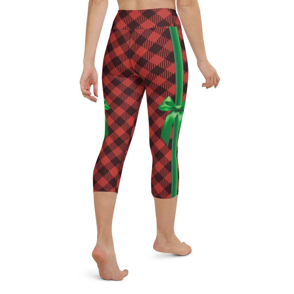 Christmas Present Yoga Capris