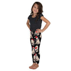 Christmas Pugs Kid's Leggings