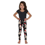 Christmas Pugs Kid's Leggings