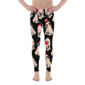 Christmas Pugs Men's Leggings