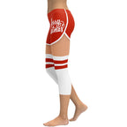 Christmas Shorts Capris