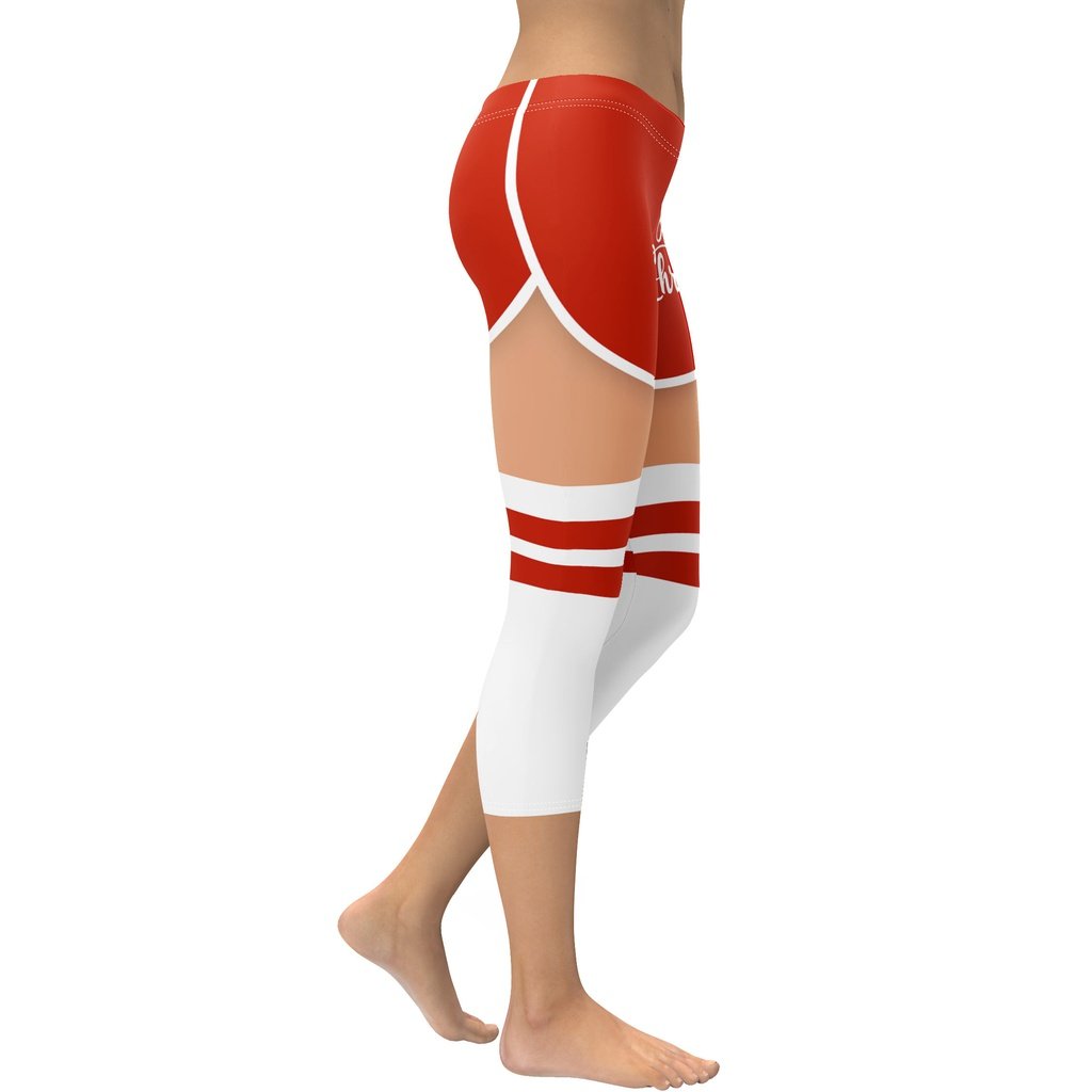 Christmas Shorts Capris