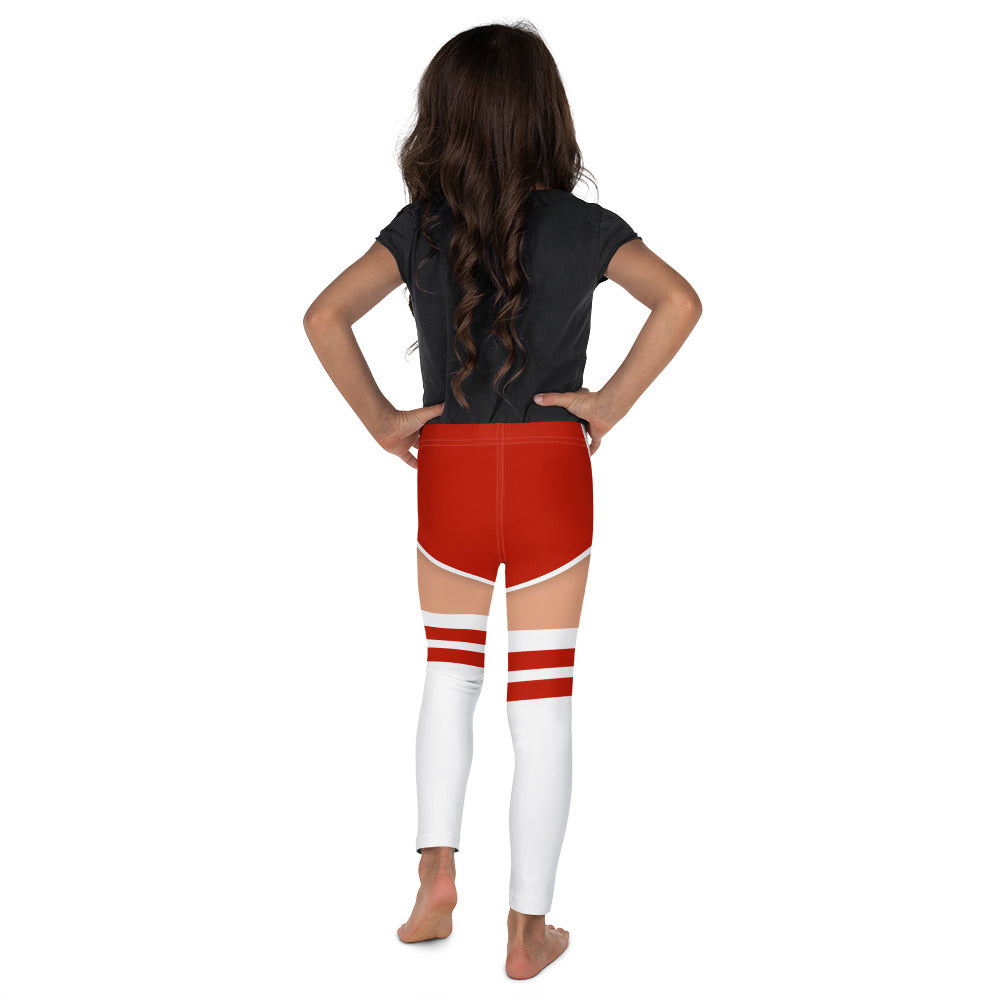 Christmas Shorts Kid's Leggings