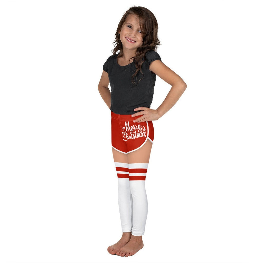 Christmas Shorts Kid's Leggings