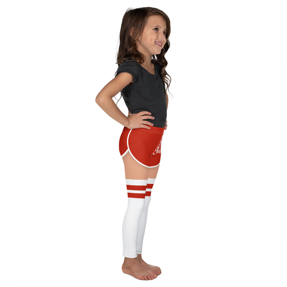 Christmas Shorts Kid's Leggings