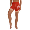 Christmas Shorts Yoga Shorts