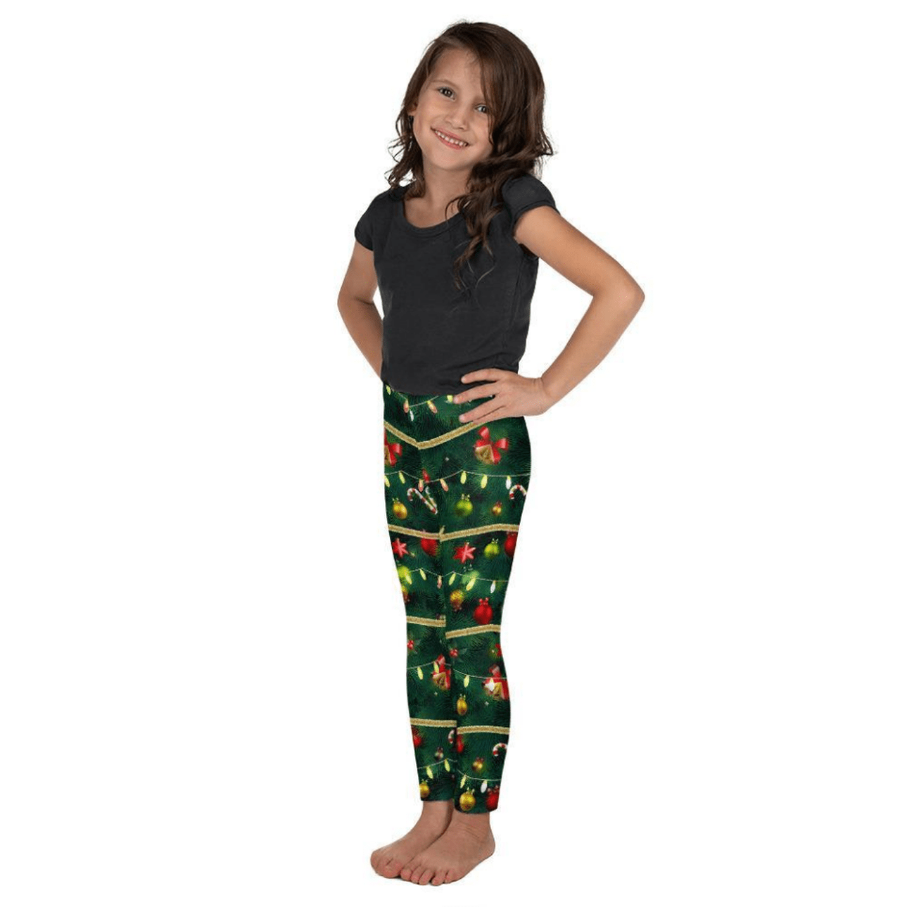 Christmas Tree Kid's Leggings