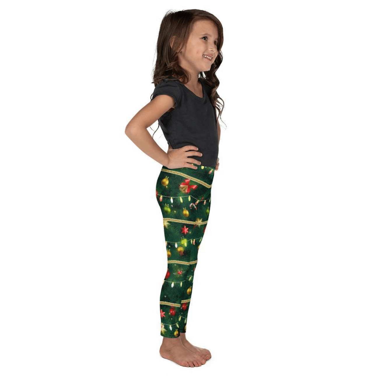 Christmas Tree Kid's Leggings
