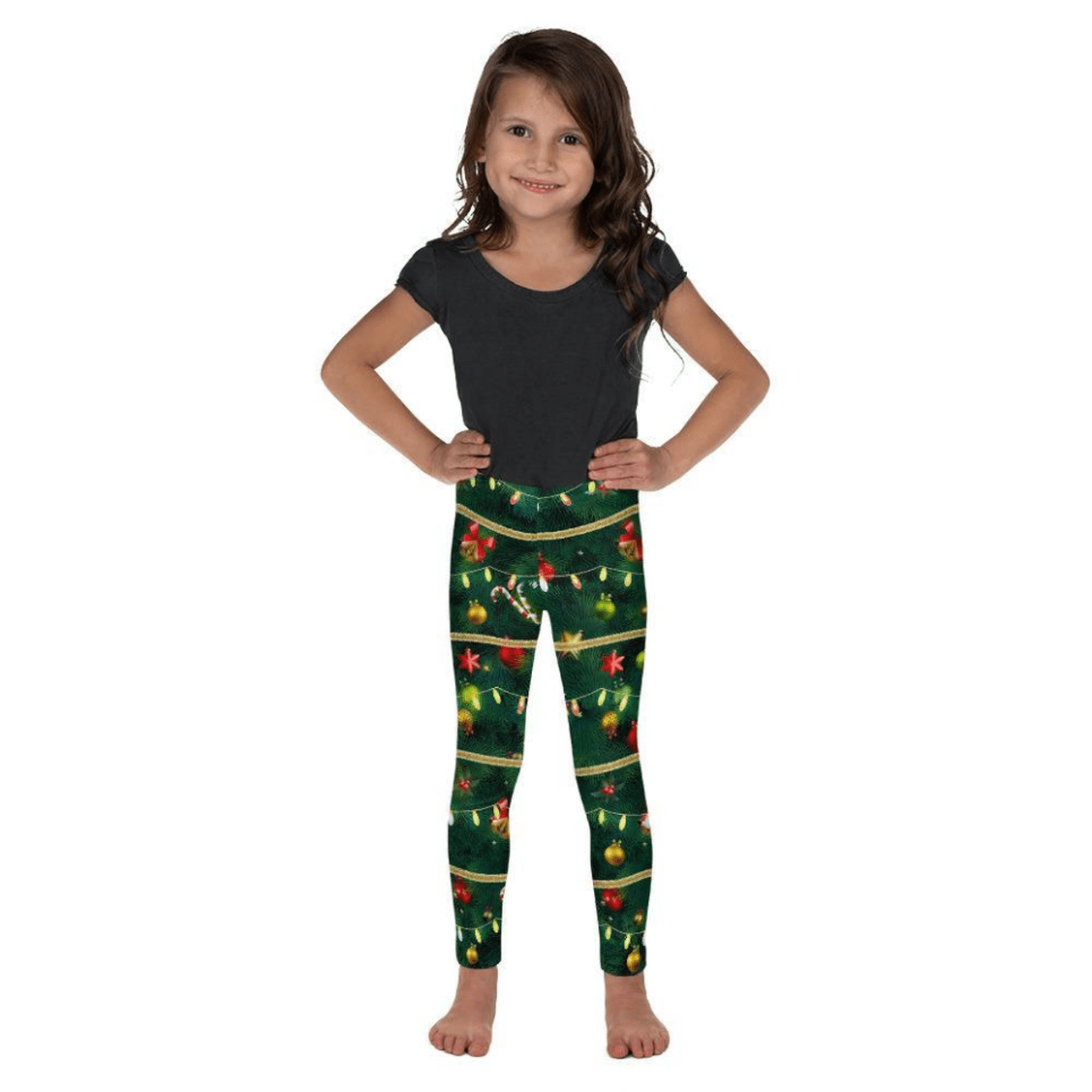 Christmas Tree Kid's Leggings