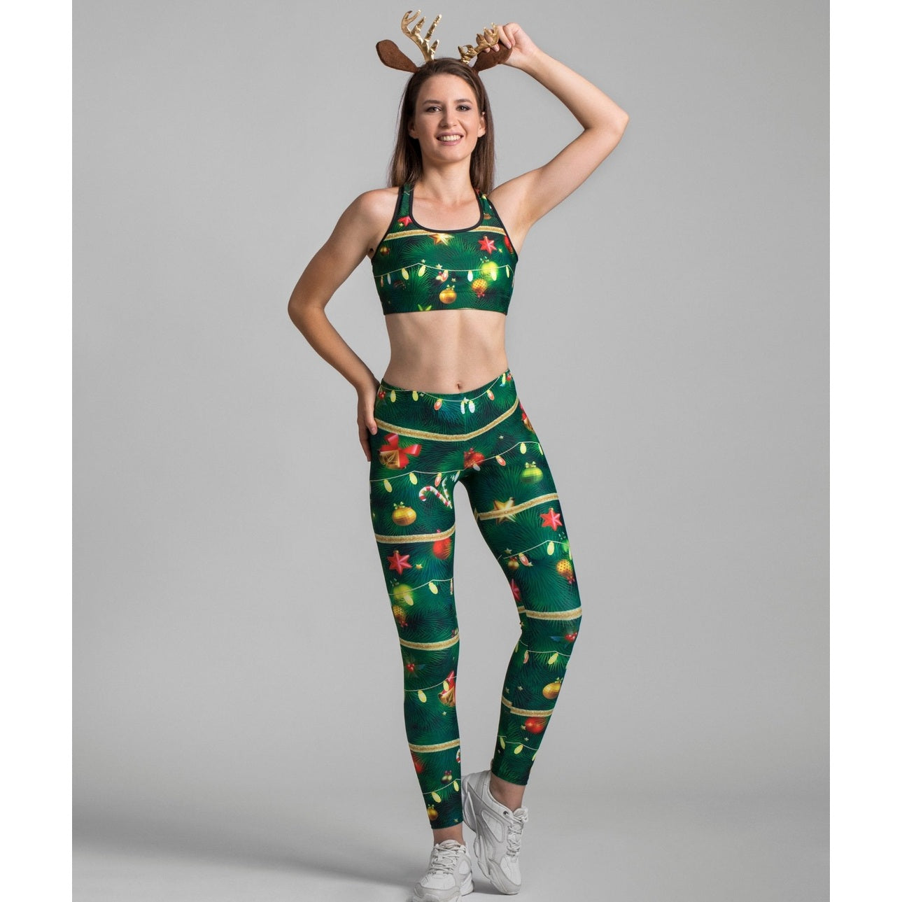 Christmas Tree Leggings