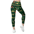 Christmas Tree Leggings With Pockets