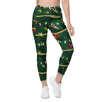 Christmas Tree Leggings With Pockets