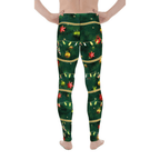 Christmas Tree Men's Leggings