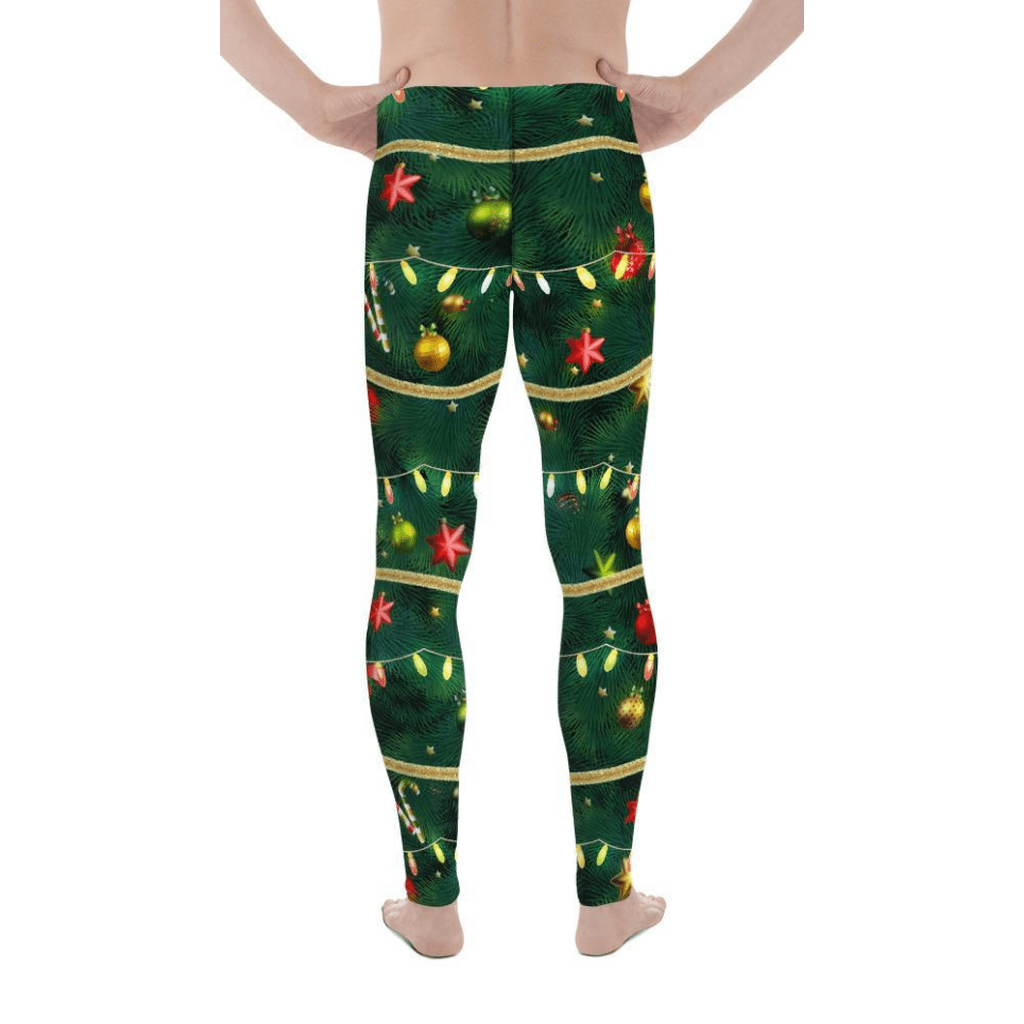 Christmas Tree Men's Leggings