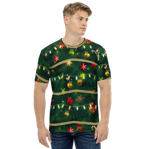 Christmas Tree Men's T-shirt