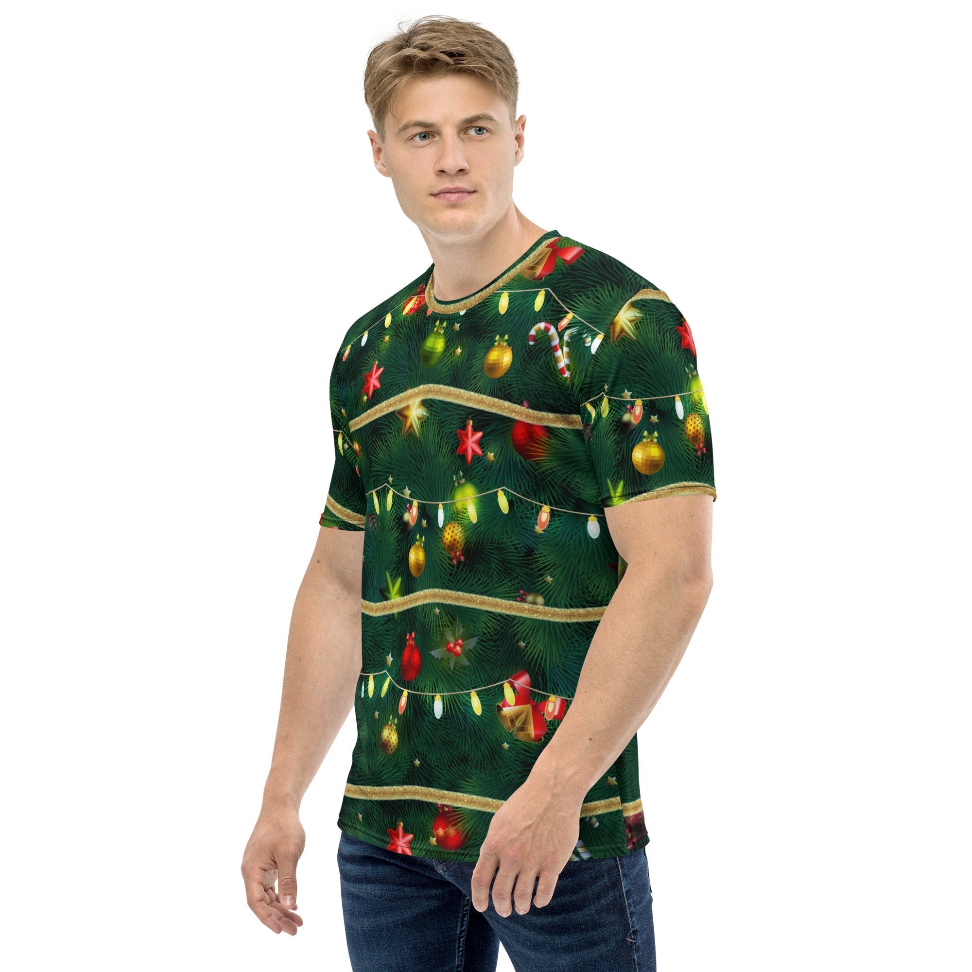 Christmas Tree Men's T-shirt