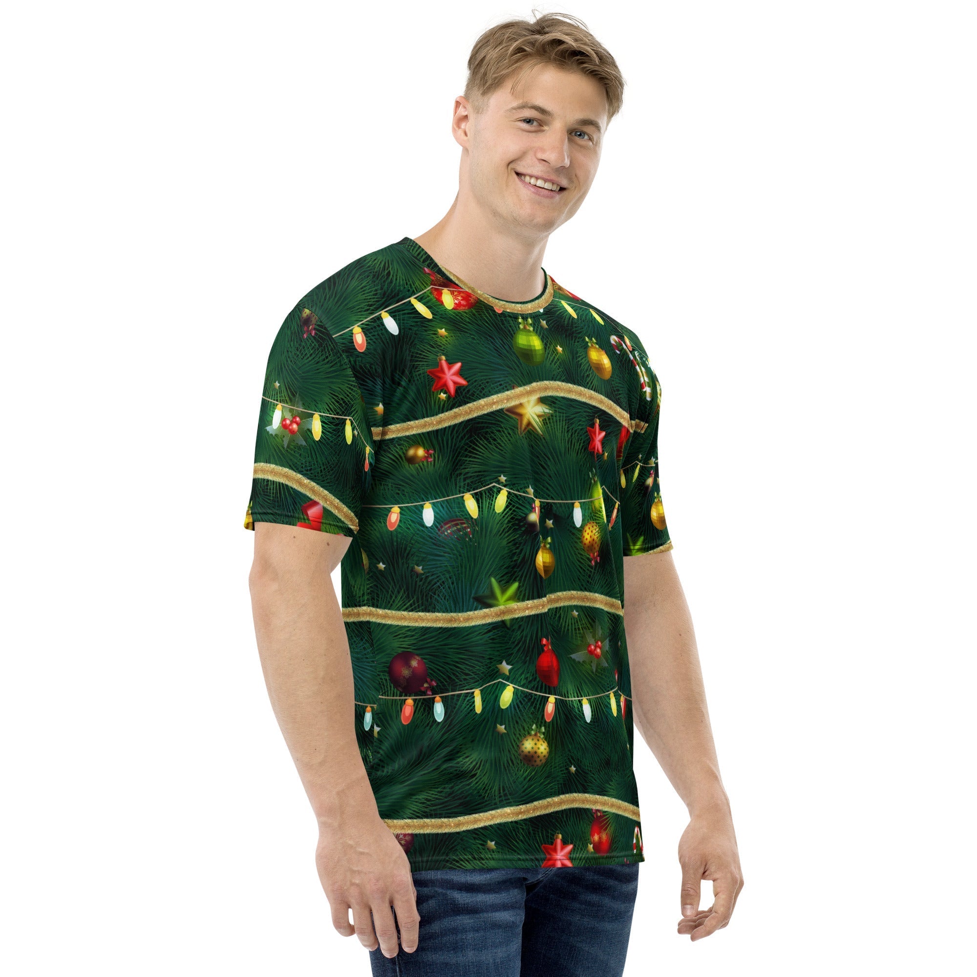 Christmas Tree Men's T-shirt