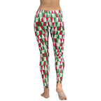 Christmas Tree Pattern Leggings