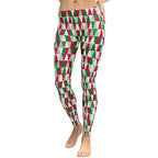 Christmas Tree Pattern Leggings