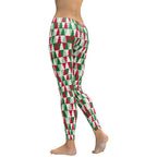 Christmas Tree Pattern Leggings