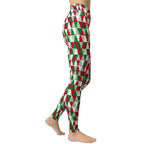 Christmas Tree Pattern Yoga Leggings