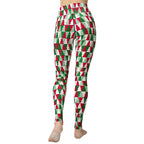 Christmas Tree Pattern Yoga Leggings