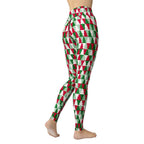 Christmas Tree Pattern Yoga Leggings