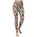 Christmas Tree Pattern Yoga Leggings