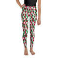 Christmas Tree Pattern Youth Leggings