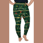 Christmas Tree Plus Size Leggings