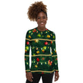 Christmas Tree Rash Guard