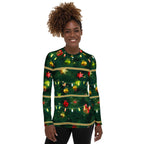 Christmas Tree Rash Guard