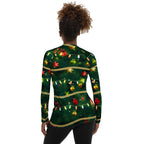Christmas Tree Rash Guard