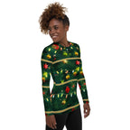 Christmas Tree Rash Guard