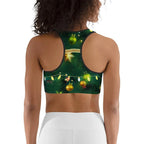 Christmas Tree Sports Bra