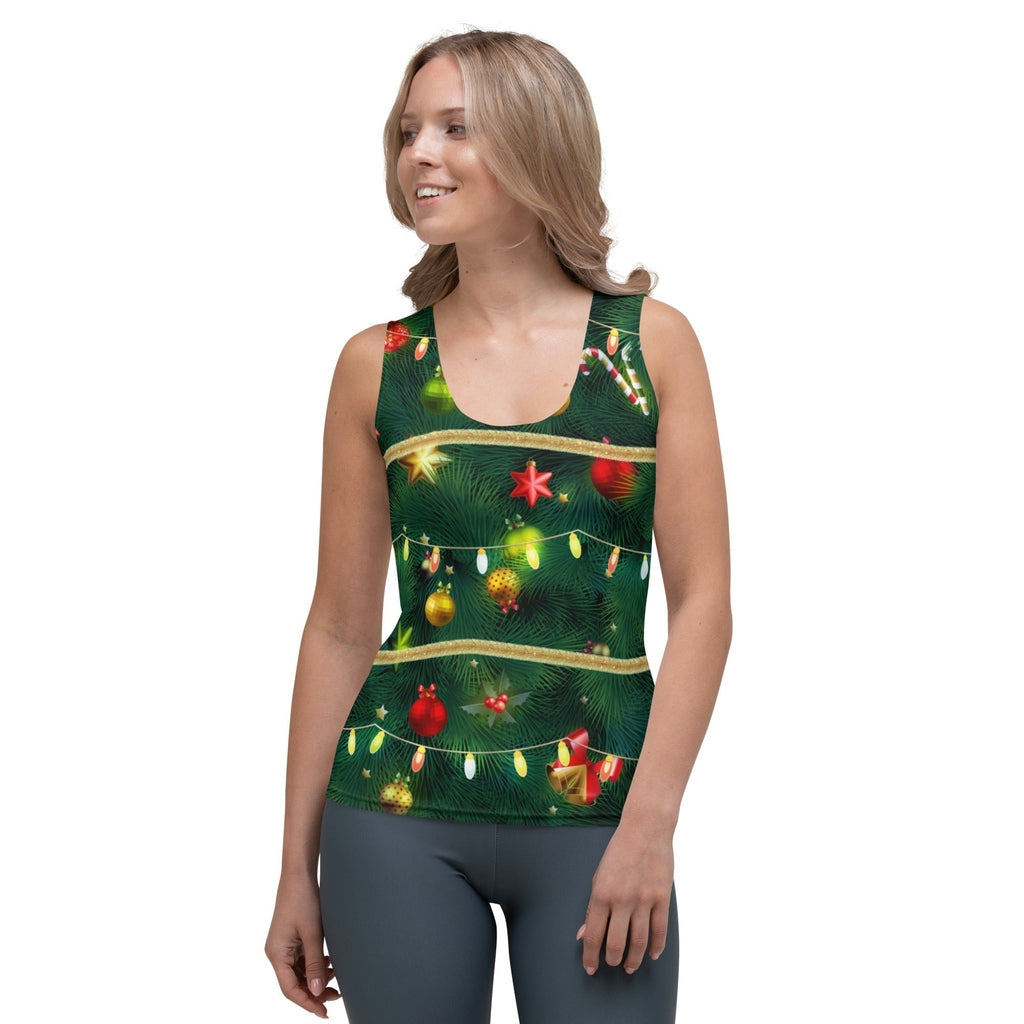 Christmas Tree Tank Top