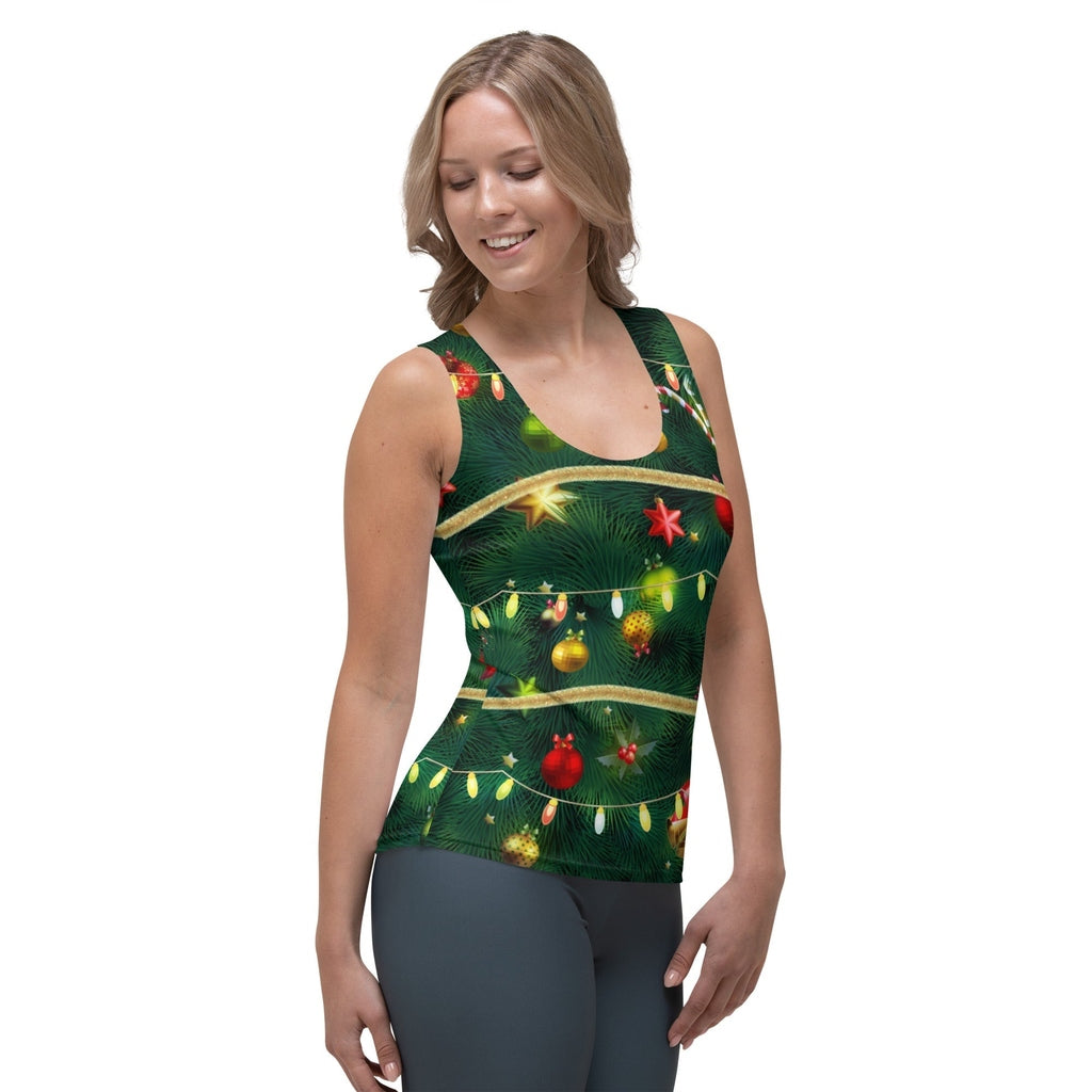 Christmas Tree Tank Top