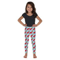Christmassy Dinosaurs Kid's Leggings