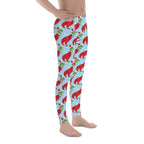 Christmassy Dinosaurs Men's Leggings