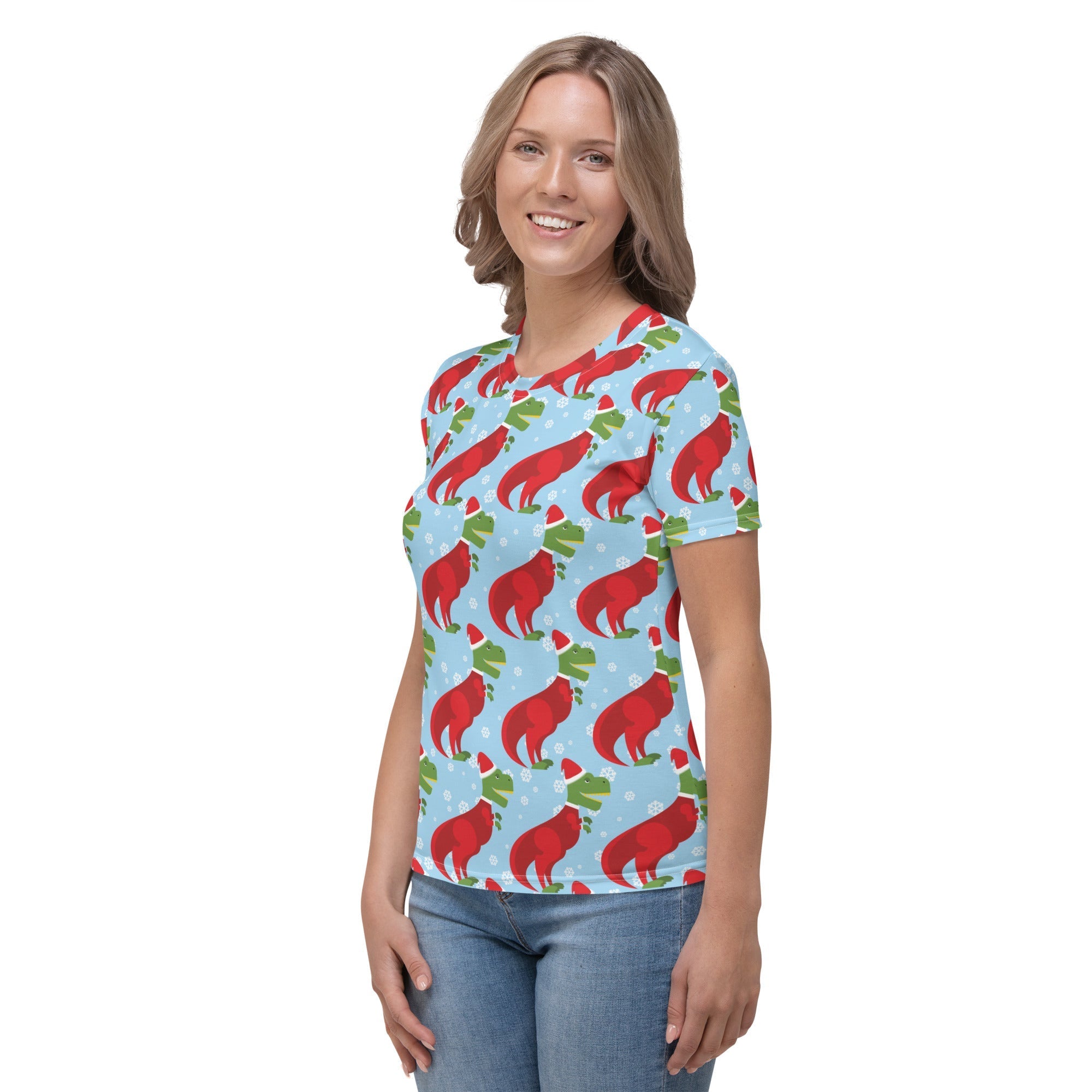 Christmassy Dinosaurs T-shirt