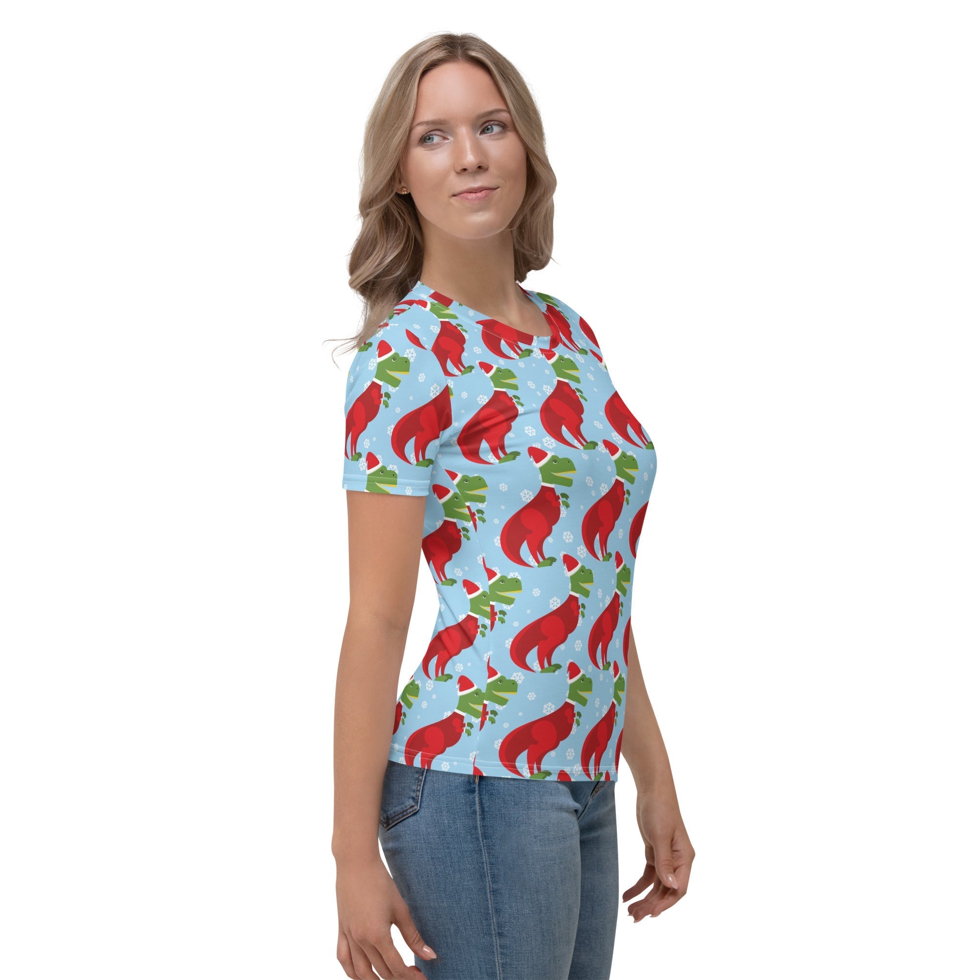 Christmassy Dinosaurs T-shirt