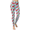 Christmassy Dinosaurs Yoga Leggings