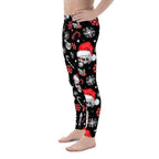 Christmassy Skulls Men's Leggings