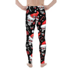 Christmassy Skulls Men's Leggings