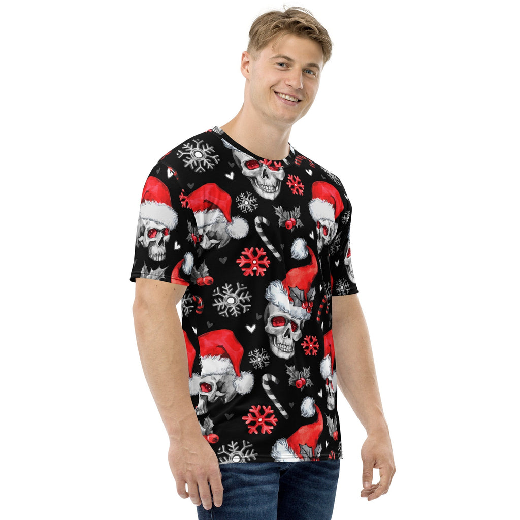 Christmassy Skulls Men's T-shirt