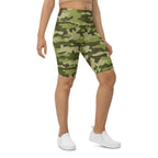 Classic Camo Biker Shorts